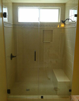 Frameless Glass shower Doors